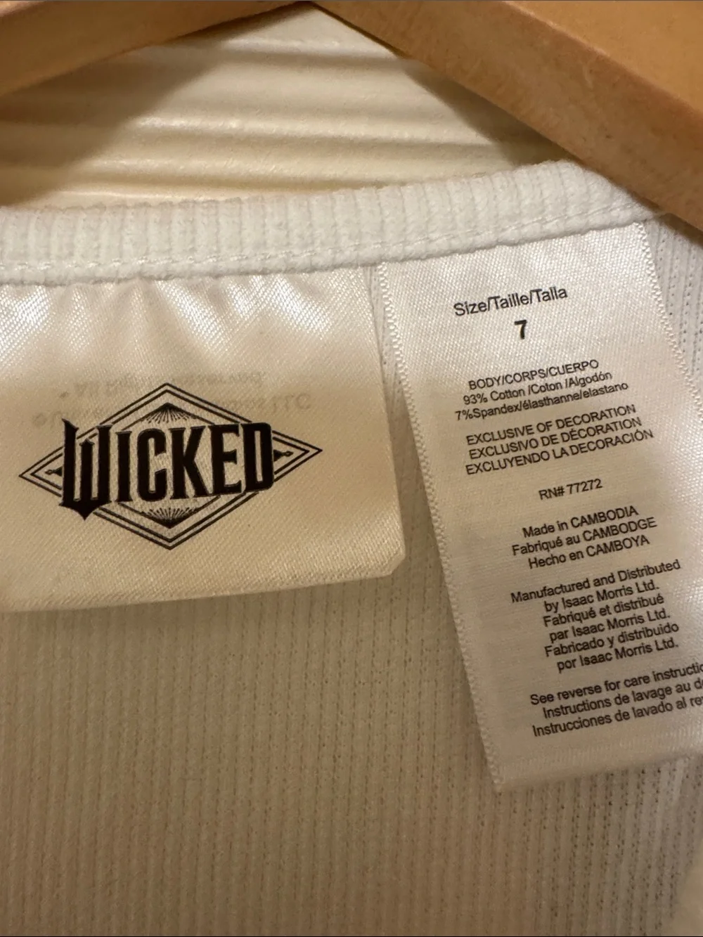 OshKosh Bgosh white chest branded
